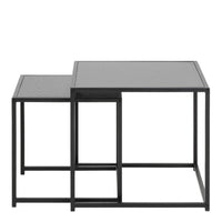 Thumbnail for Seaford Nest of Tables in Ash Black