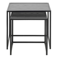 Thumbnail for Seaford Nest of Tables in Ash Black