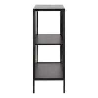 Thumbnail for Newcastle Low 2 Door Display Cabinet in Matt Black