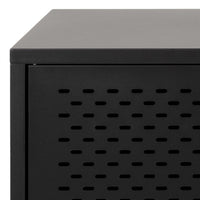 Thumbnail for Newcastle 3 Door Raised Sideboard in Matt Black