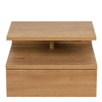 Thumbnail for Ashlan Bedside Table with 1 Drawer in Oak