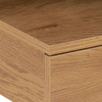 Thumbnail for Ashlan Bedside Table with 1 Drawer in Oak