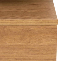 Thumbnail for Ashlan Bedside Table with 1 Drawer in Oak