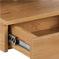 Thumbnail for Ashlan Bedside Table with 1 Drawer in Oak