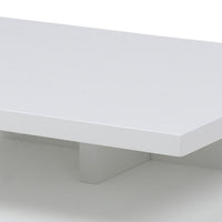 Thumbnail for Ashlan Bedside Table with 1 Drawer in White