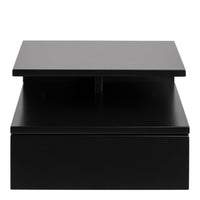 Thumbnail for Ashlan Bedside Table with 1 Drawer in Black