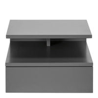 Thumbnail for Ashlan Bedside Table with 1 Drawer in Grey