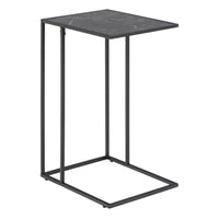 Thumbnail for Infinity Side Table in Matt Black