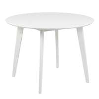 Thumbnail for Roxby Round Dining Table in White