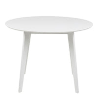 Thumbnail for Roxby Round Dining Table in White