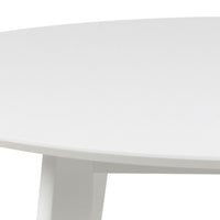 Thumbnail for Roxby Round Dining Table in White