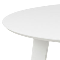 Thumbnail for Roxby Round Dining Table in White