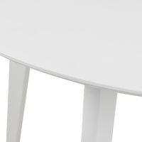 Thumbnail for Roxby Round Dining Table in White