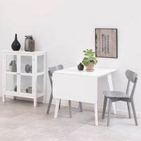 Thumbnail for Roxby Square Dining Table in White