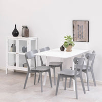 Thumbnail for Roxby Square Dining Table in White