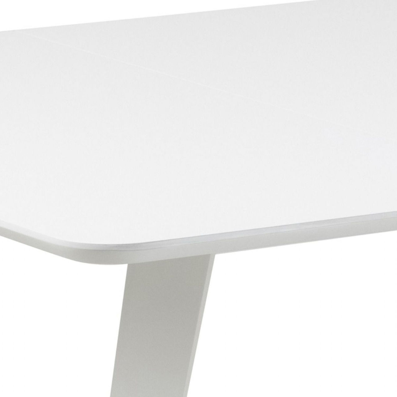 Roxby Square Dining Table in White