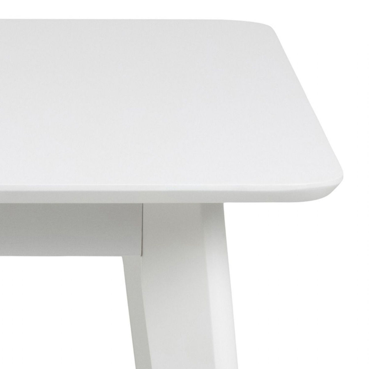 Roxby Square Dining Table in White