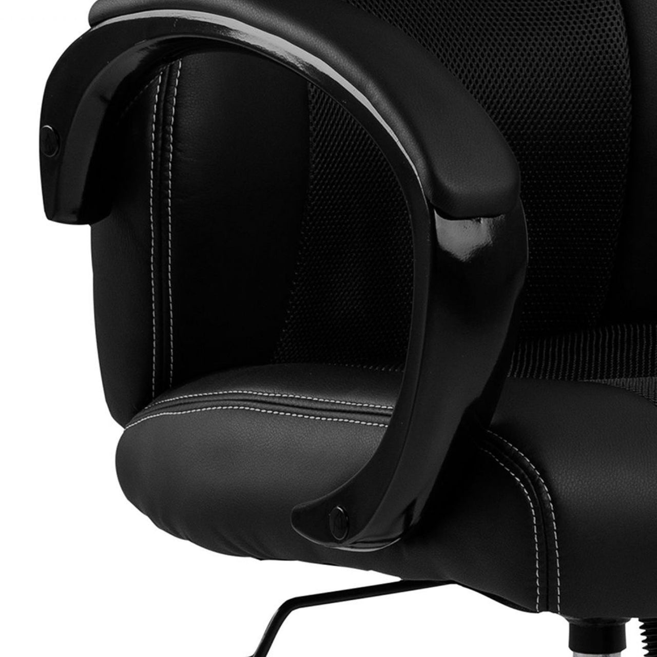 Race Gaming Chair in Black