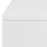 Thumbnail for Avignon Bedside Table with 2 Drawers in White