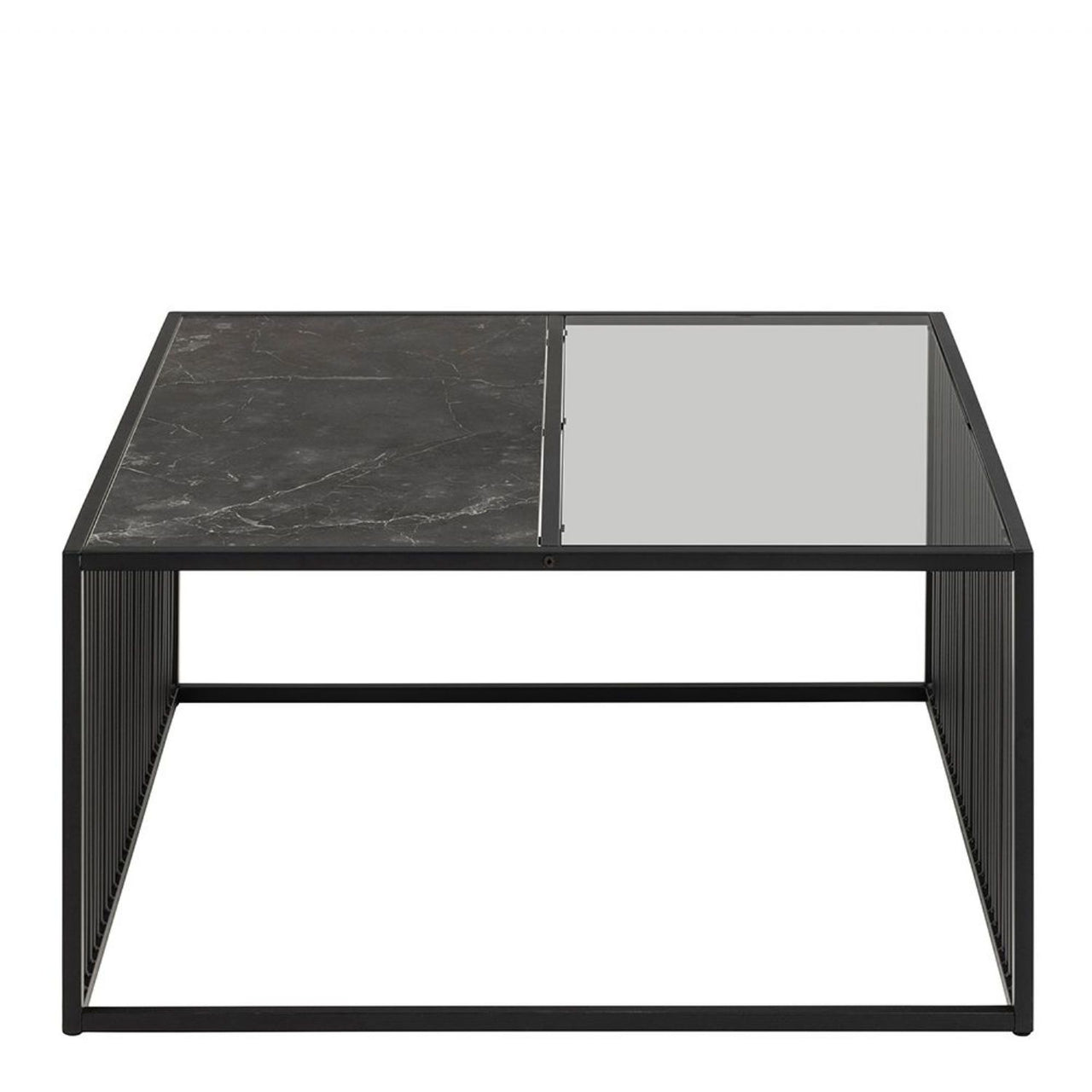 Strington Square Coffee Table in Black