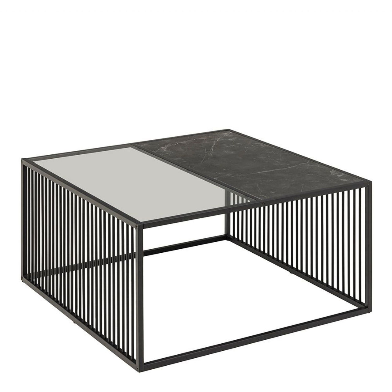 Strington Square Coffee Table in Black