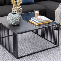 Thumbnail for Strington Square Coffee Table in Black