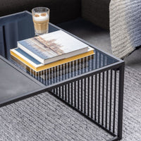 Thumbnail for Strington Square Coffee Table in Black