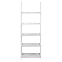 Thumbnail for Wally Bookcase with 5 Shelves in White