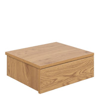 Thumbnail for Avignon Square Bedside Table with 1 Drawers in Oak