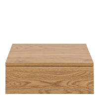 Thumbnail for Avignon Square Bedside Table with 1 Drawers in Oak