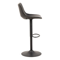 Thumbnail for I_Oregon Bar Stool in Black Set of 2