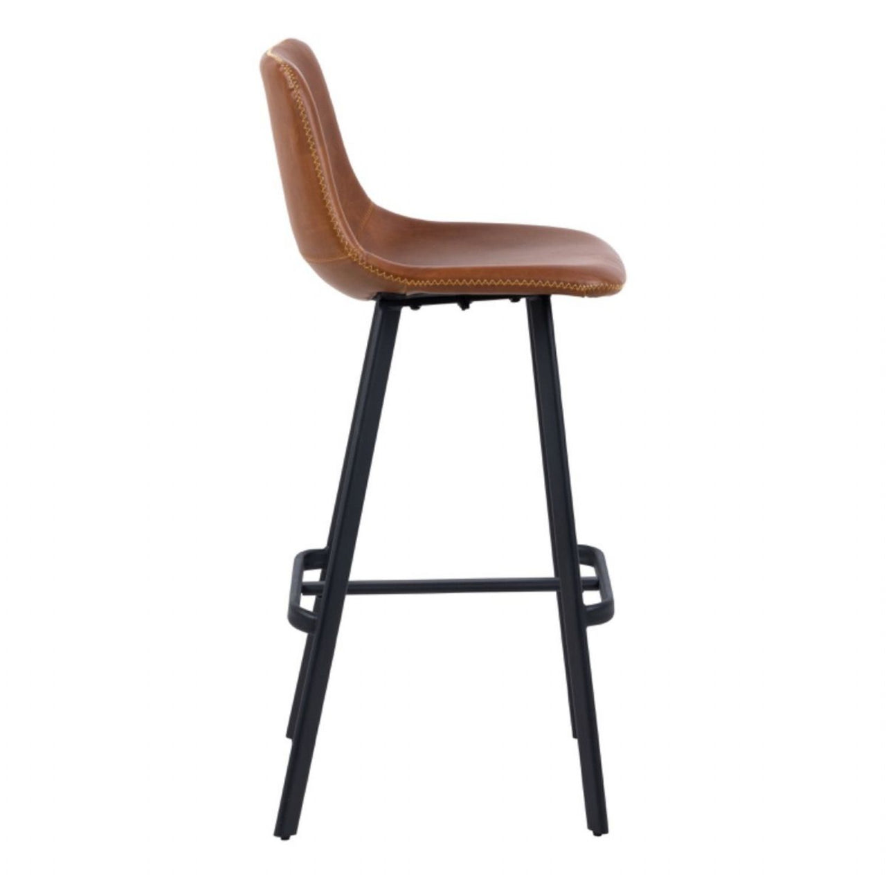 I_Oregon Bar Chair in Brown Set of 2