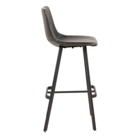 Thumbnail for I_Oregon Bar Chair in Black Set of 2