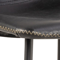 Thumbnail for I_Oregon Bar Chair in Black Set of 2