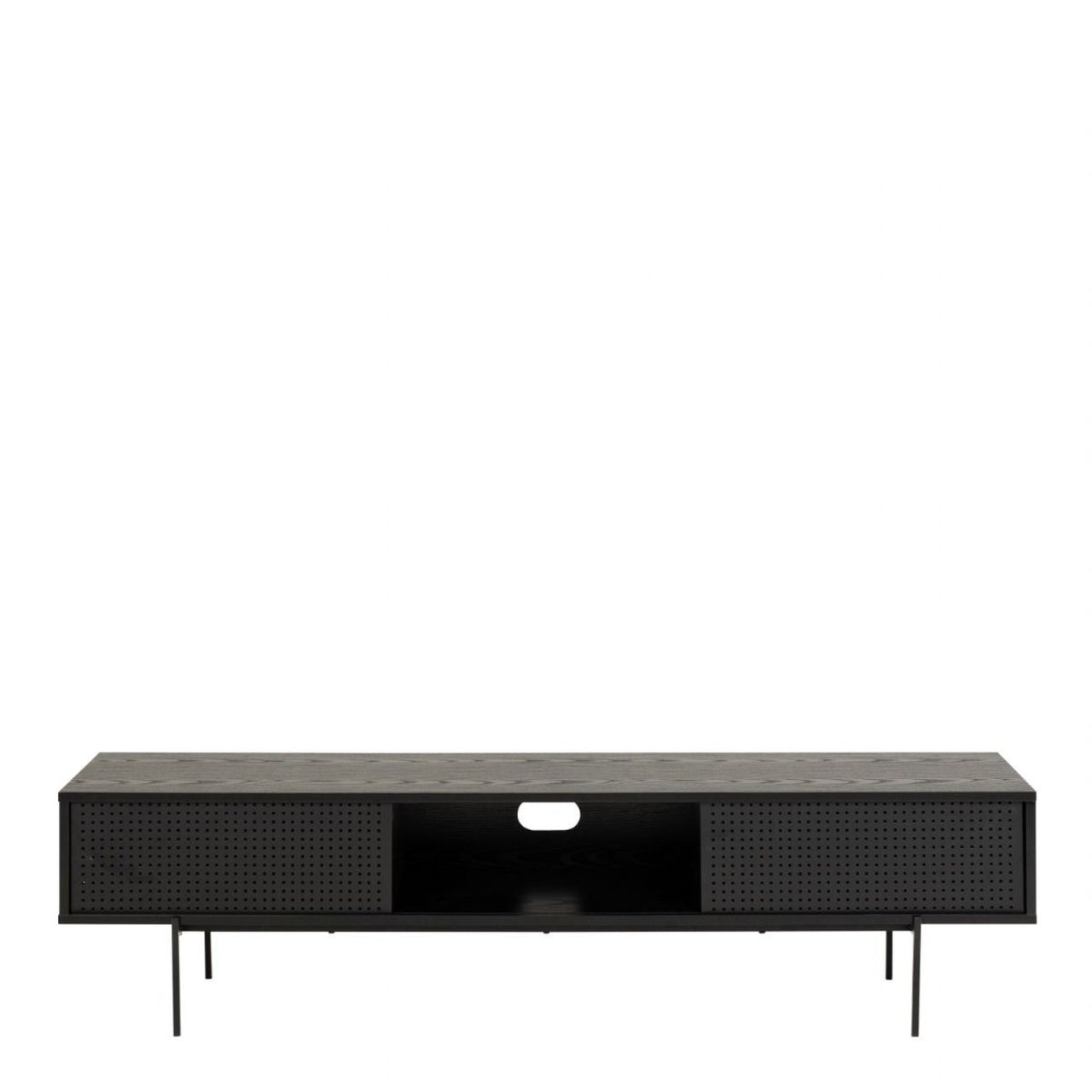 Angus TV Unit in Black