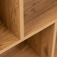 Thumbnail for Swindon Bookcase with 4 Shelves in Oak