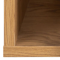 Thumbnail for Ashlan Square Bedside Table with 1 Drawers in Oak