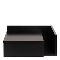 Thumbnail for Ashlan Bedside Table in Black