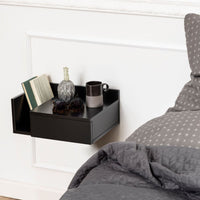 Thumbnail for Ashlan Bedside Table in Black