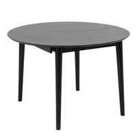 Thumbnail for Montreux Round Dining Table in Black