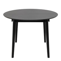 Thumbnail for Montreux Round Dining Table in Black