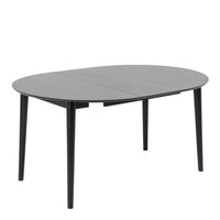 Thumbnail for Montreux Round Dining Table in Black