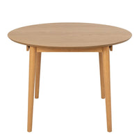 Thumbnail for Montreux Round Dining Table in Oak