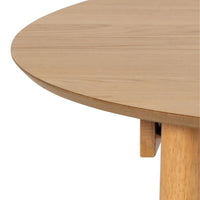 Thumbnail for Montreux Round Dining Table in Oak