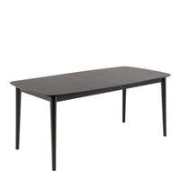 Thumbnail for Montreux Rectangular Dining Table in Black