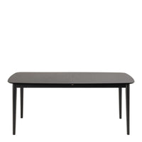 Thumbnail for Montreux Rectangular Dining Table in Black