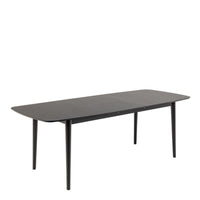 Thumbnail for Montreux Rectangular Dining Table in Black