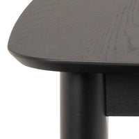 Thumbnail for Montreux Rectangular Dining Table in Black