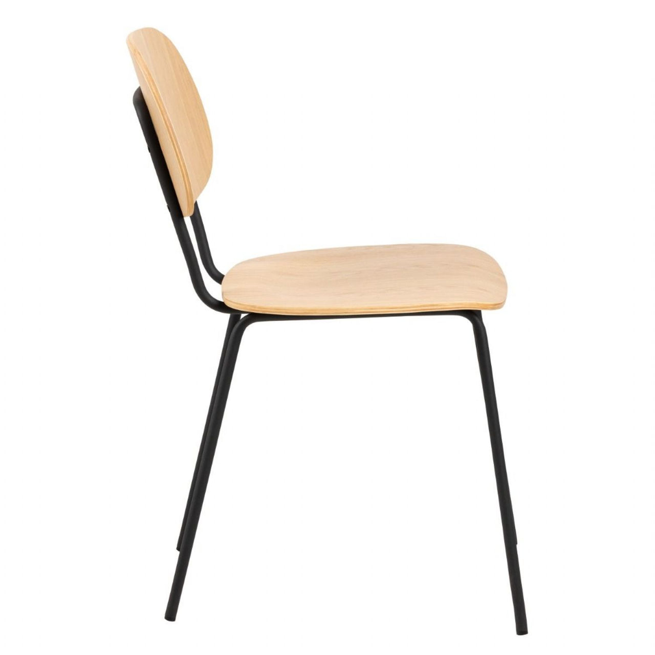 Amira Dining Chair in Oak