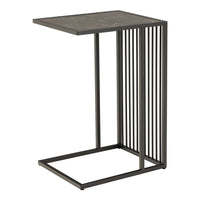 Thumbnail for Strington Tall Side Table in Black